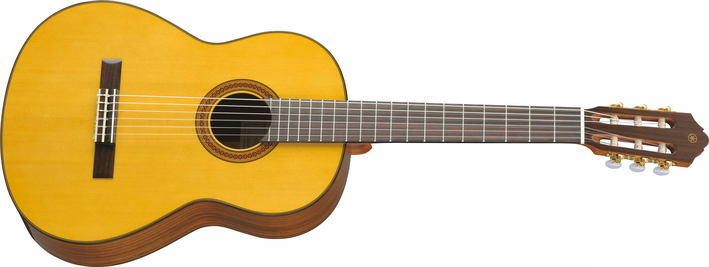 Yamaha Cg162s 4/4 Epicea Ovangkol Rw - Natural - Classical guitar 4/4 size - Main picture