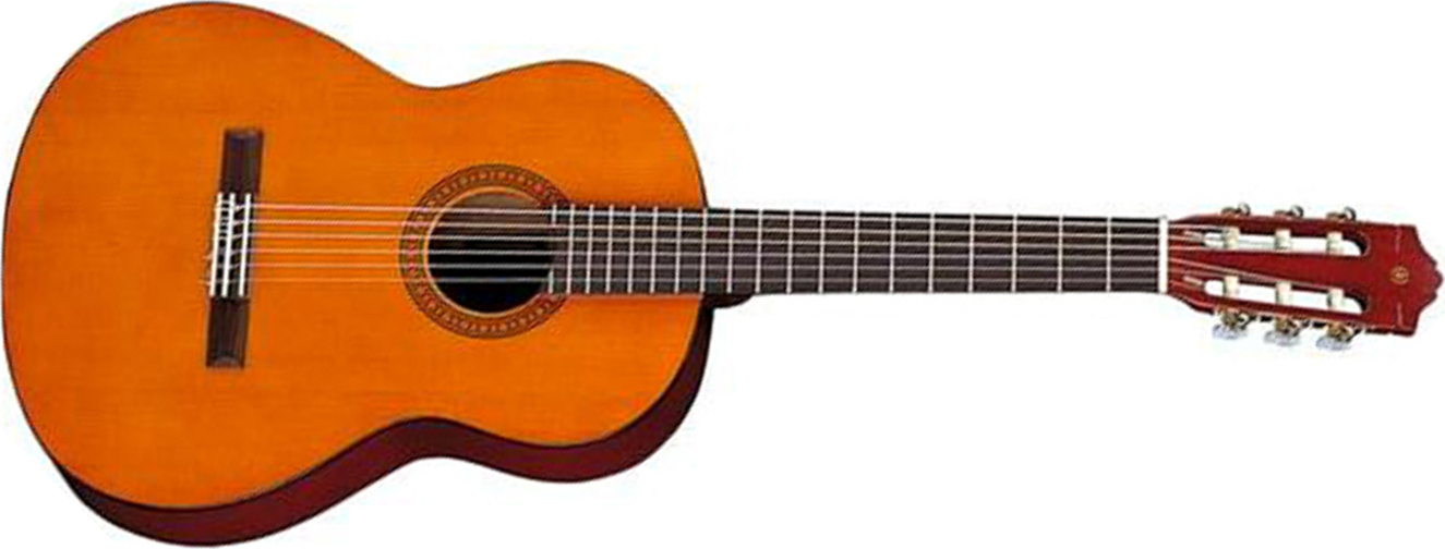 Yamaha Cgs102a  1/2 Epicea Meranti - Natural - Classical guitar 1/2 size - Main picture