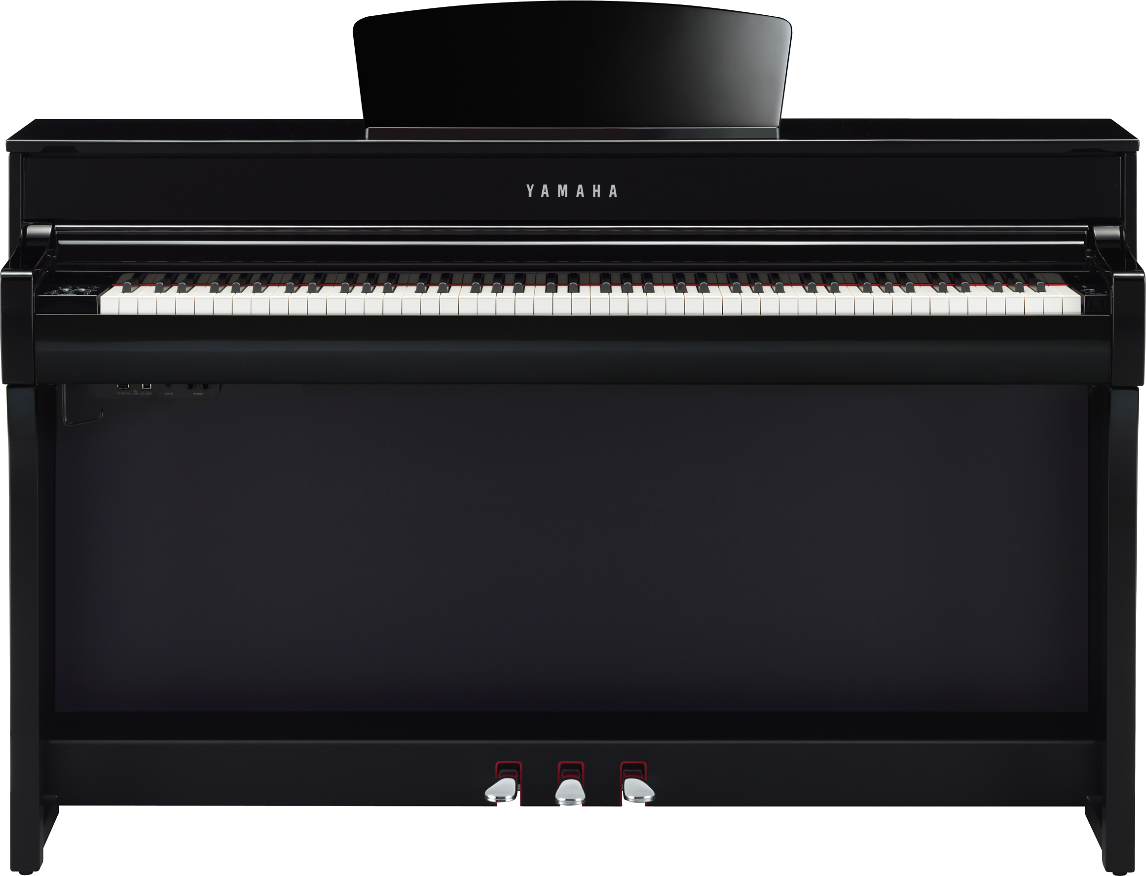 Yamaha Clp735pe - Digital piano with stand - Main picture
