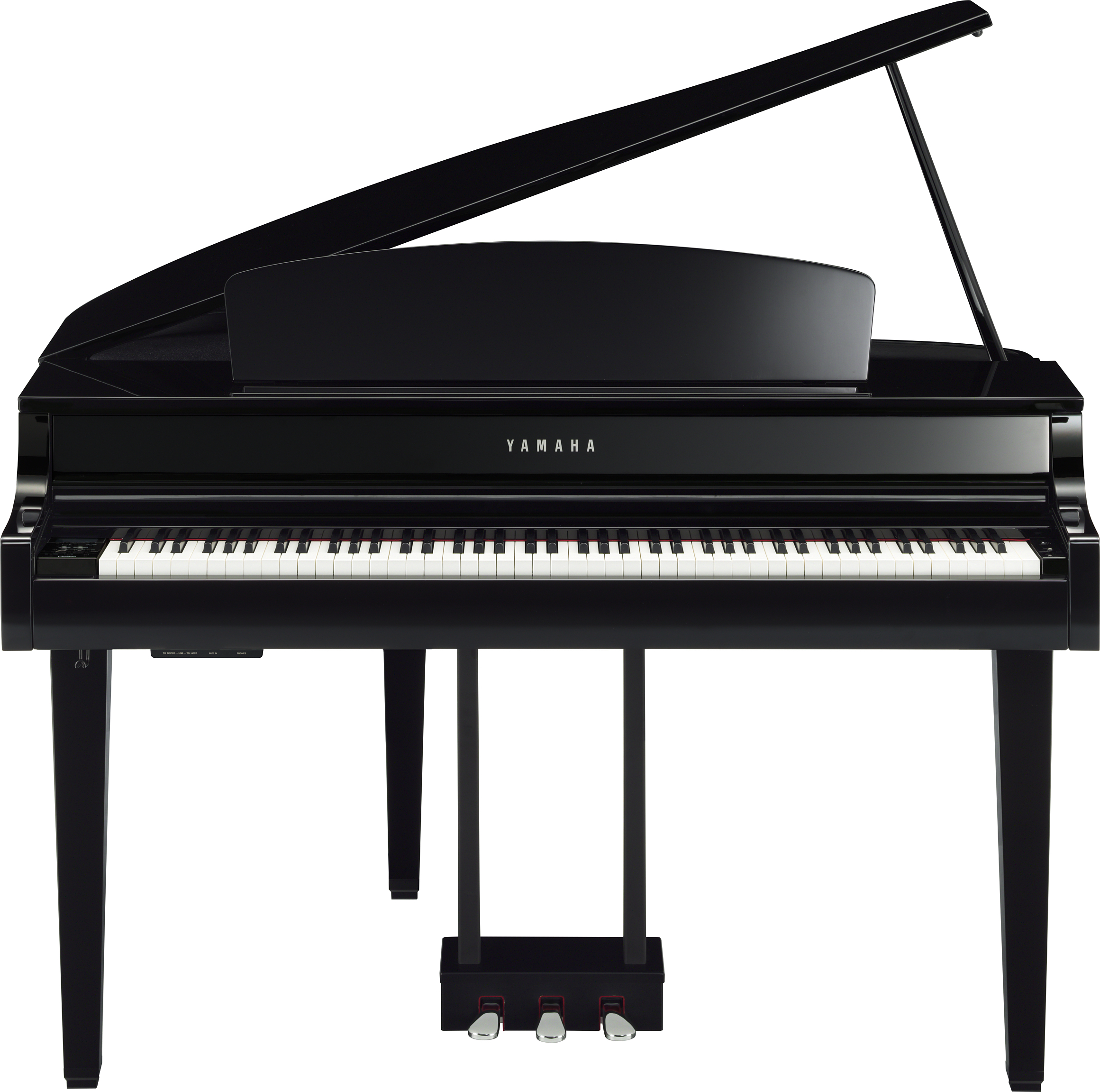 Yamaha Clp765gp Pe - Digital piano with stand - Main picture