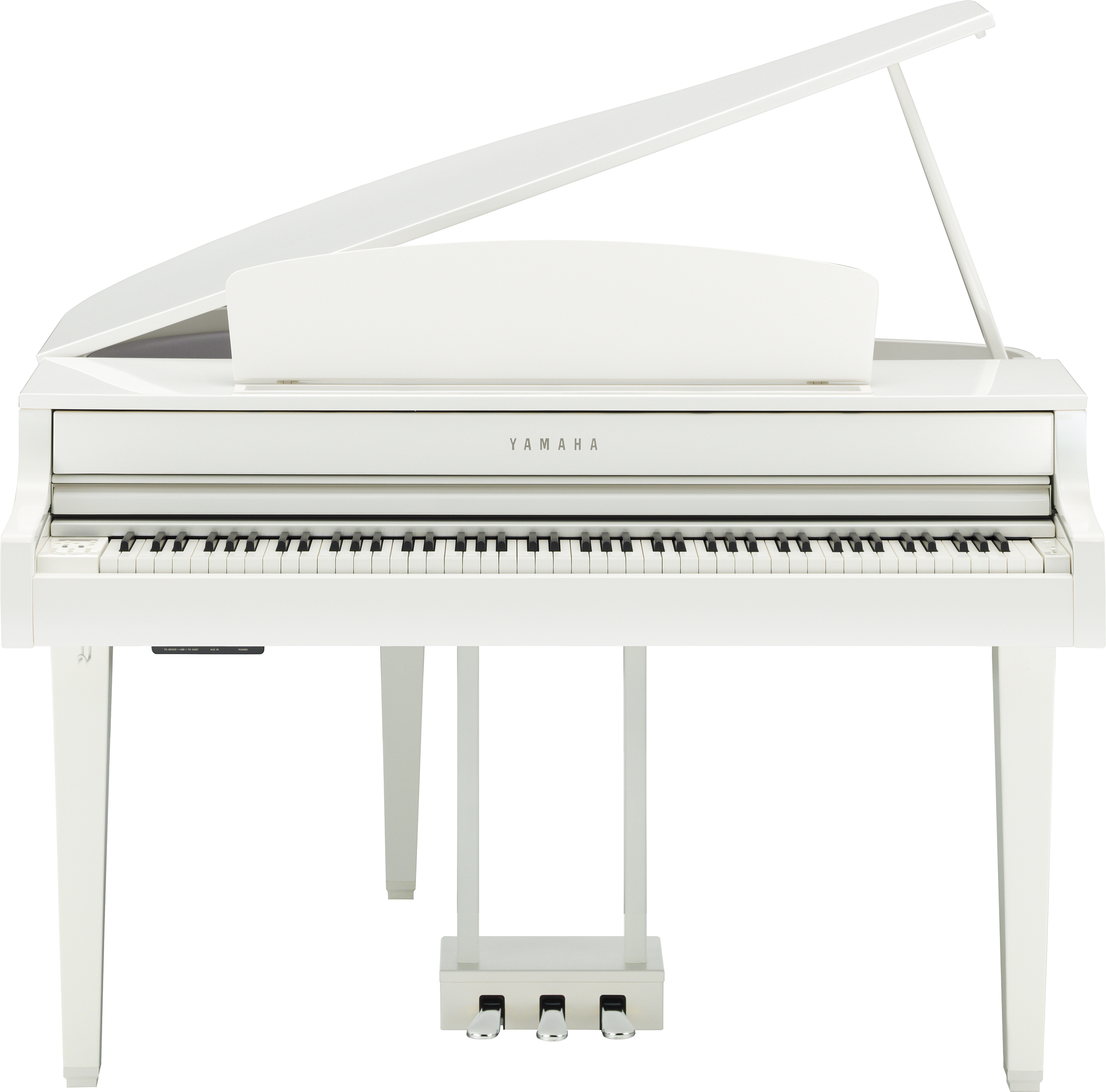 Yamaha Clp765gp Wh - Digital piano with stand - Main picture