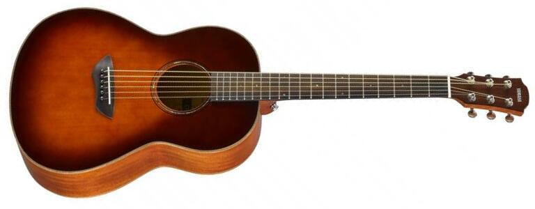 Yamaha Csf3m - Tobacco Brown Sunburst - Acoustic guitar & electro - Main picture