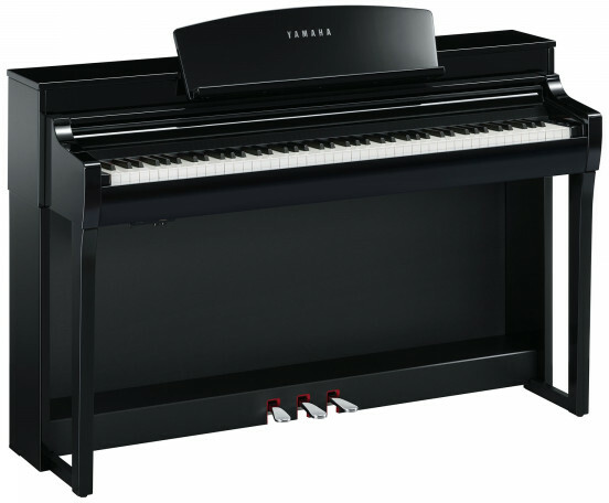 Yamaha Csp-255 Pe - Digital piano with stand - Main picture
