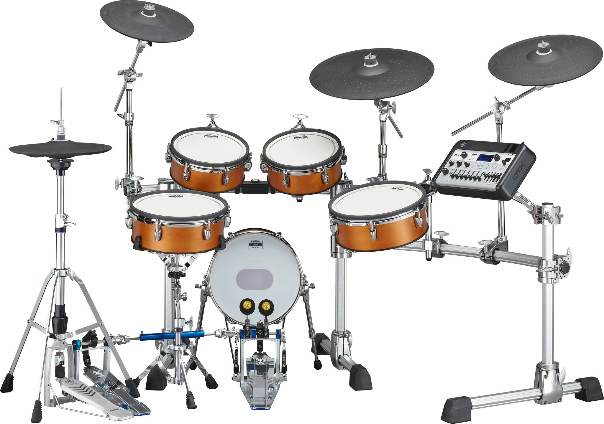 Yamaha Dtx10-kx Electronic Drum Kit Real Wood - Electronic drum kit & set - Main picture