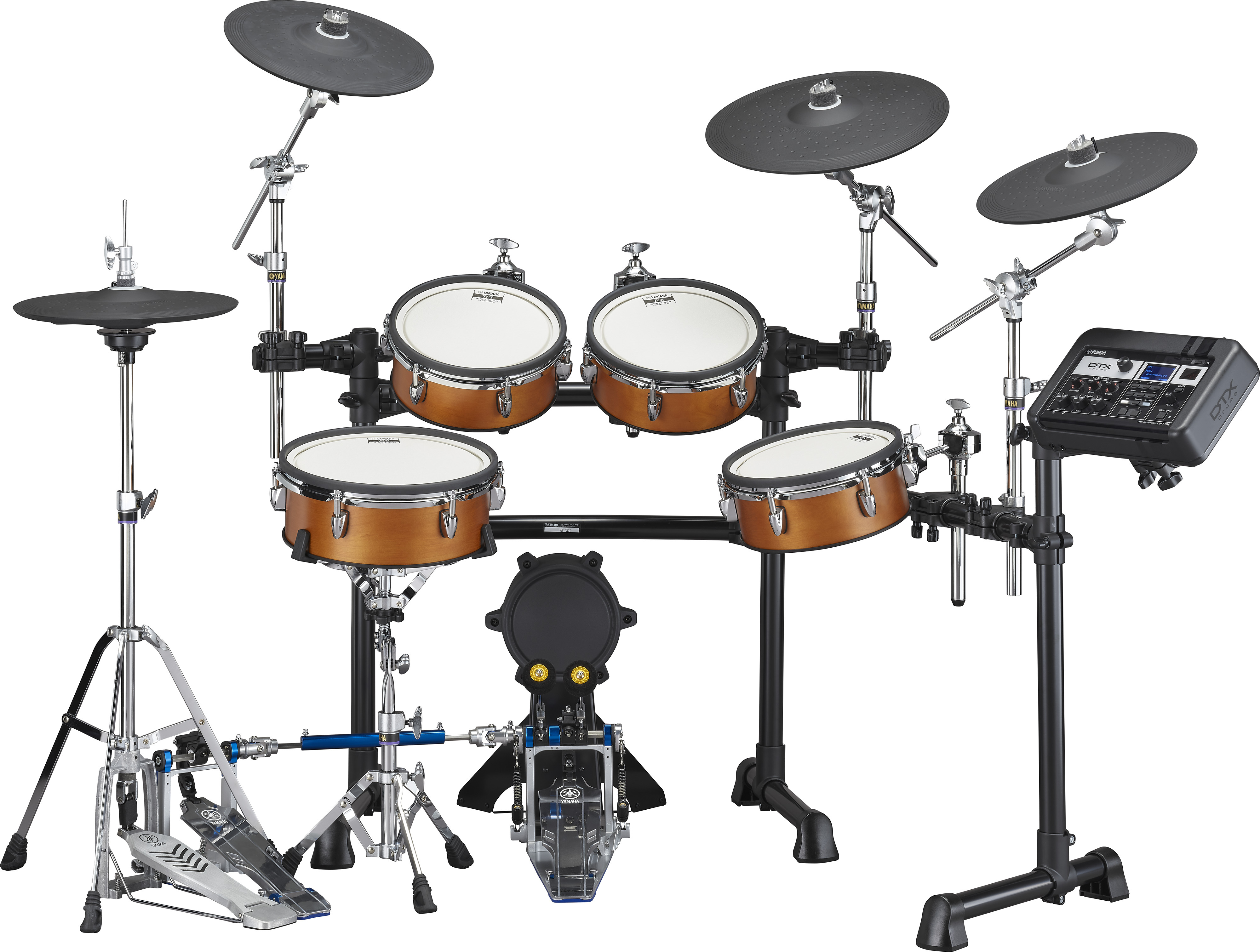 Yamaha Dtx8-kx Electronic Drum Kit Real Wood - Electronic drum kit & set - Main picture