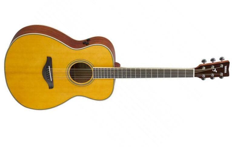 Yamaha Fs-ta Transacoustic - Vintage Tint - Acoustic guitar & electro - Main picture