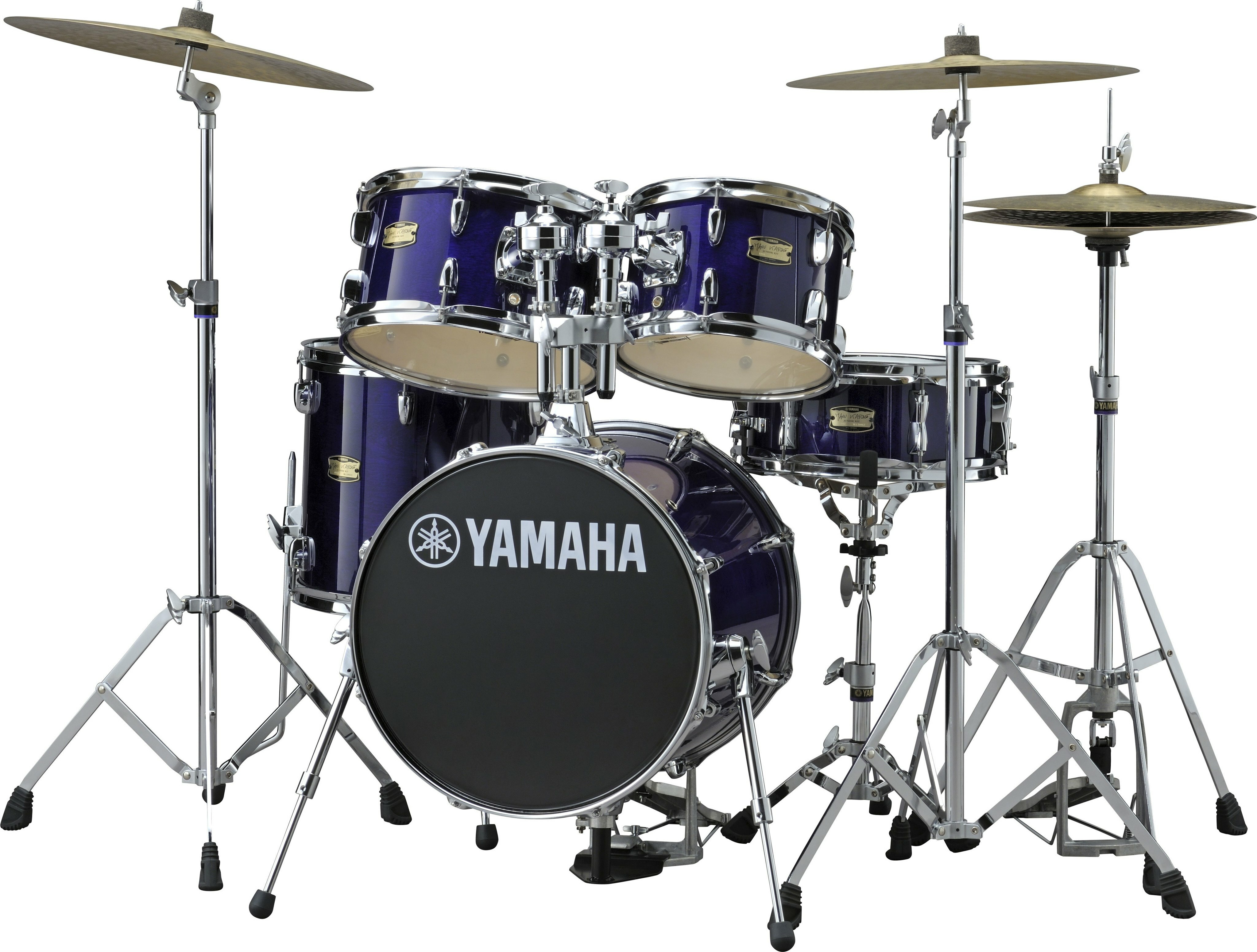 Yamaha Kit Junior Manu Katche - 4 FÛts - Deep Violet - Junior drum kit - Main picture