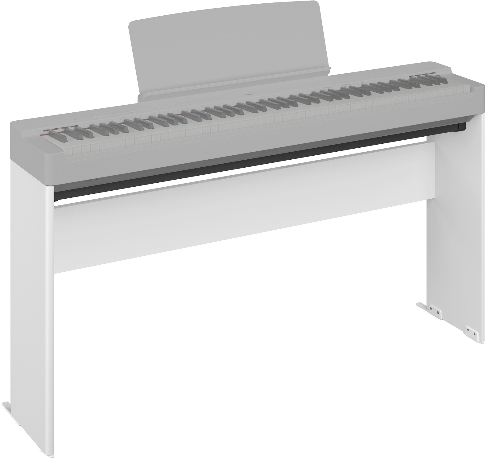 Yamaha L-200 W - Keyboard Stand - Main picture