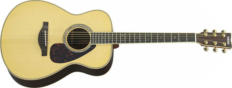 Yamaha Ls16 Are Concert Epicea Palissandre Eb - Natural - Electro acoustic guitar - Main picture