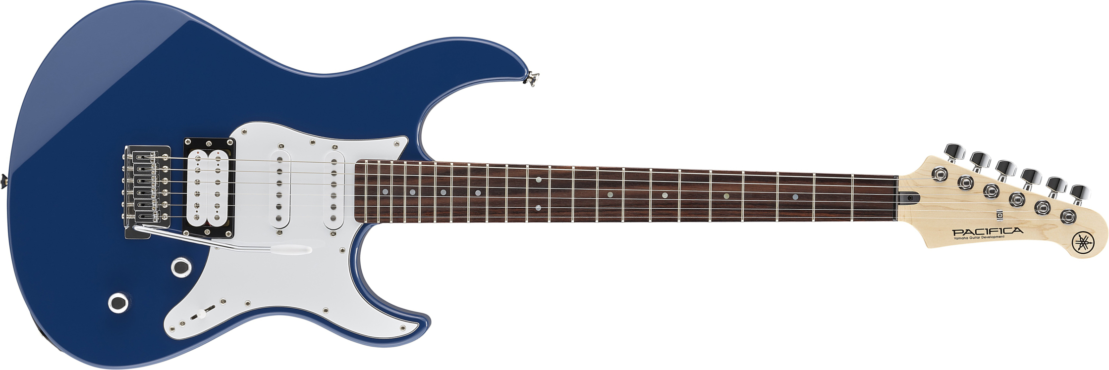 Yamaha Pacifica Pac112v Hss Trem Rw - United Blue - Str shape electric guitar - Main picture