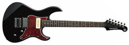 Yamaha Pacifica Pac311h Hs Ht Rw - Black - Str shape electric guitar - Main picture