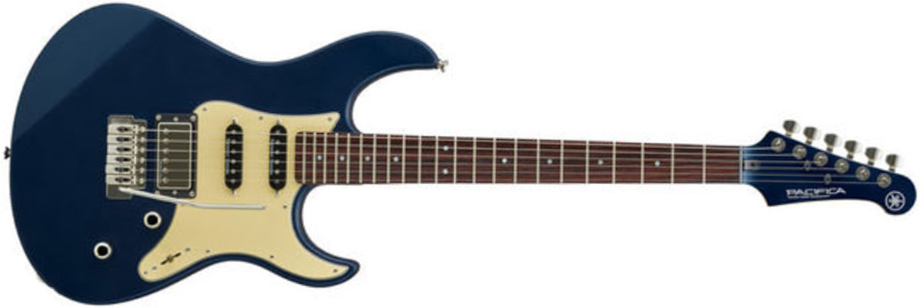Yamaha Pacifica Pac612viix Hss Seymour Duncan Trem Rw - Matte Silk Blue - Str shape electric guitar - Main picture