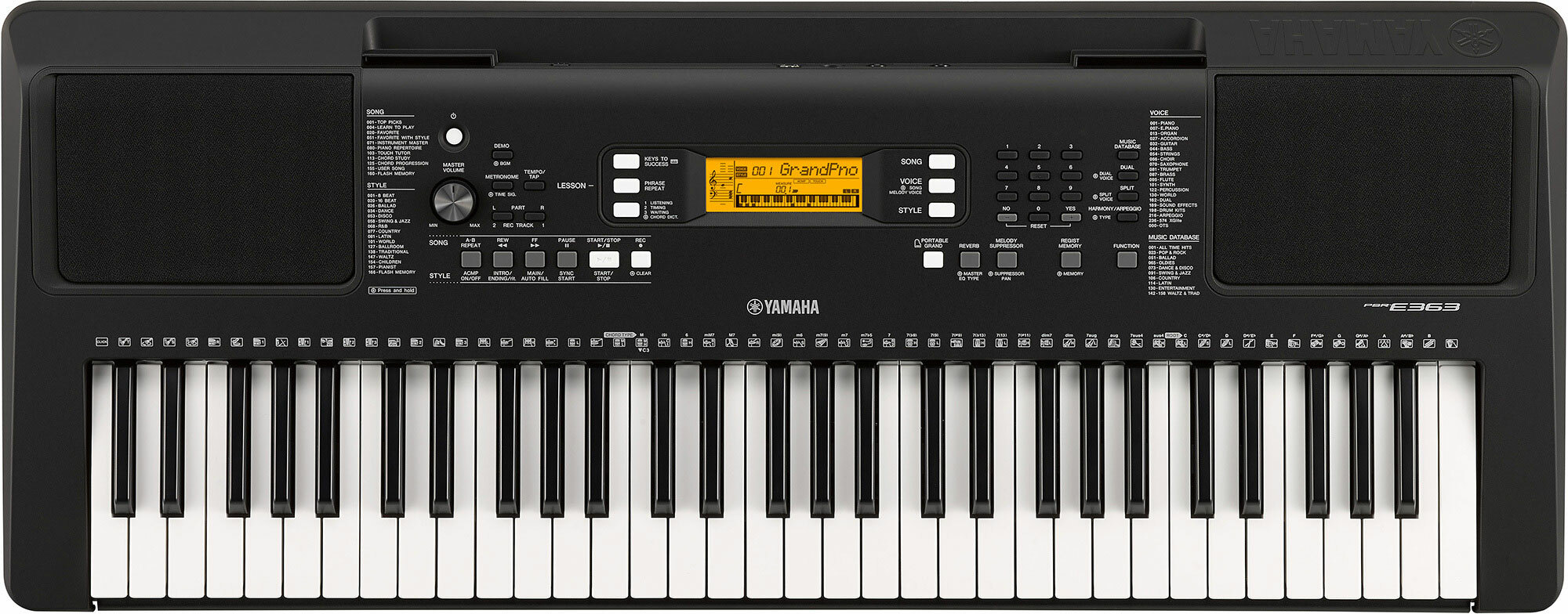 Yamaha Psr-e363 - - Entertainer Keyboard - Main picture