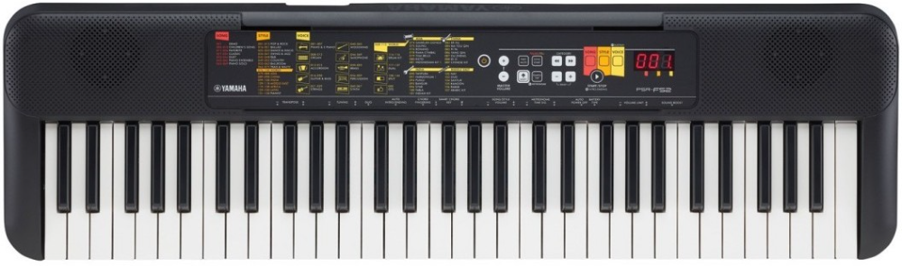 Yamaha Psr-f52 - Entertainer Keyboard - Main picture