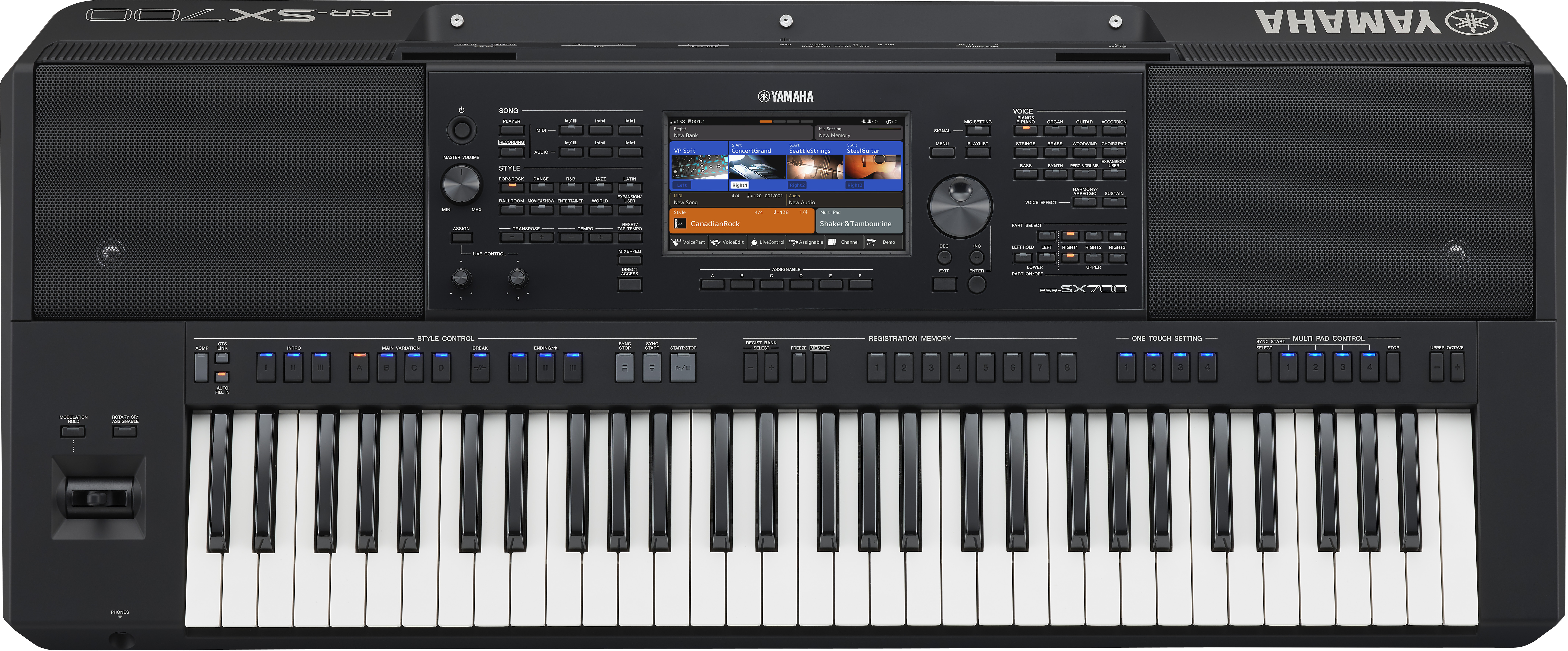 Yamaha Psr-sx700 - Entertainer Keyboard - Main picture
