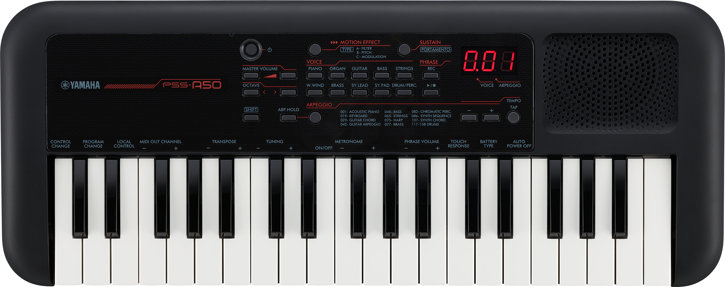 Yamaha Pss-a50 - Entertainer Keyboard - Main picture