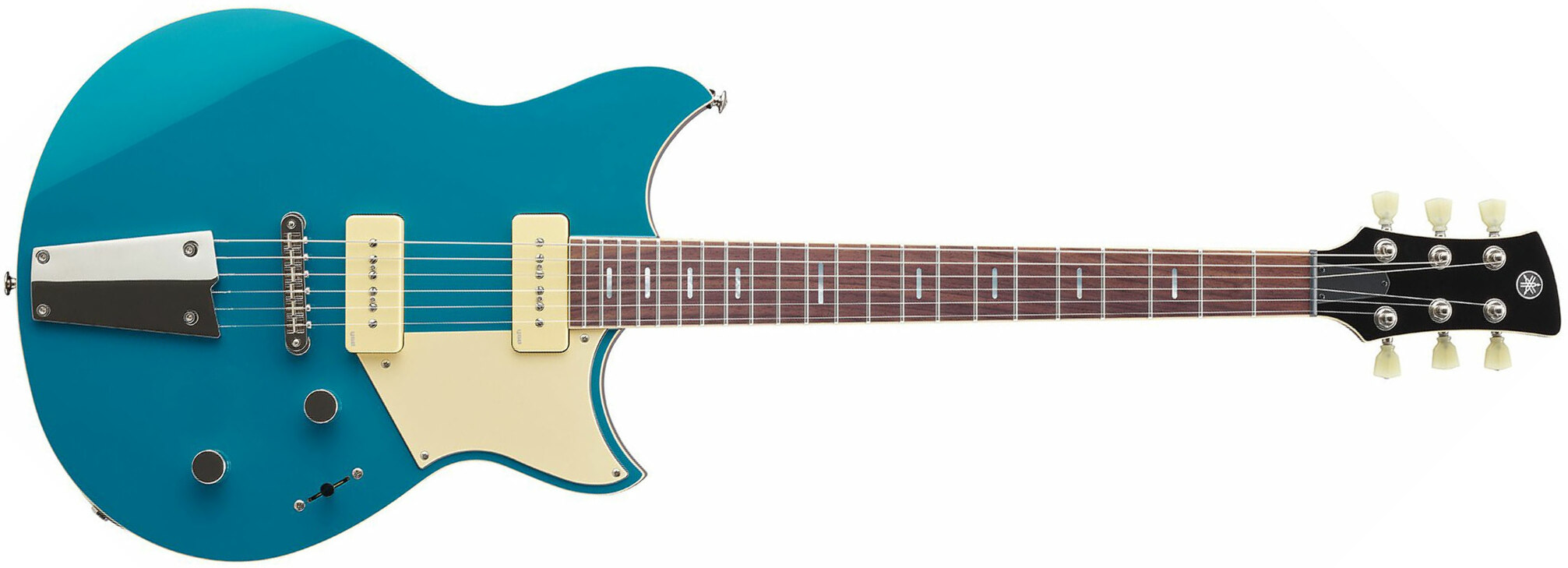 Yamaha Rss02t Revstar Standard 2p90 Ht Rw - Swift Blue - Double cut electric guitar - Main picture