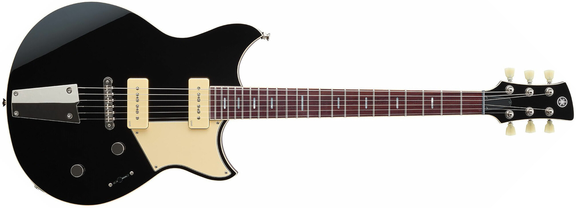 Yamaha Rss02t Revstar Standard 2p90 Ht Rw - Black - Double cut electric guitar - Main picture
