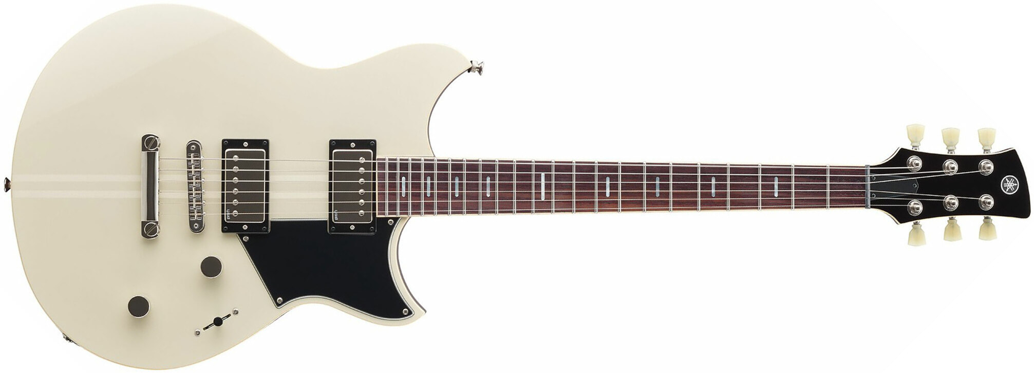 Yamaha Rss20 Revstar Standard Hh Ht Rw - Vintage White - Double cut electric guitar - Main picture