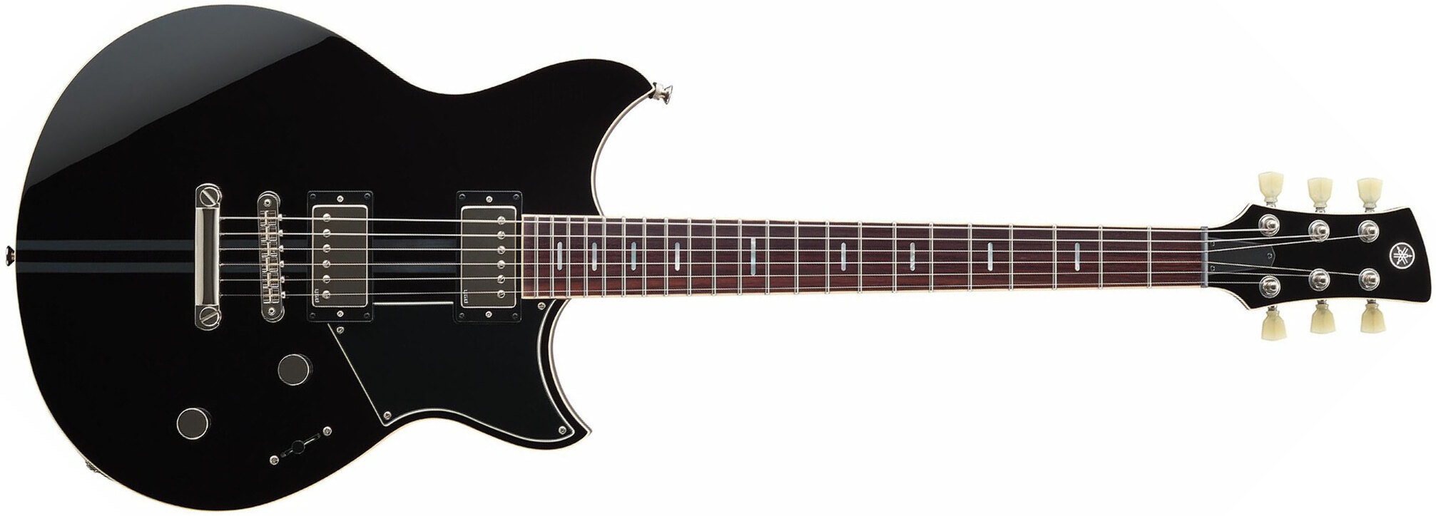 Yamaha Rss20 Revstar Standard Hh Ht Rw - Black - Double cut electric guitar - Main picture