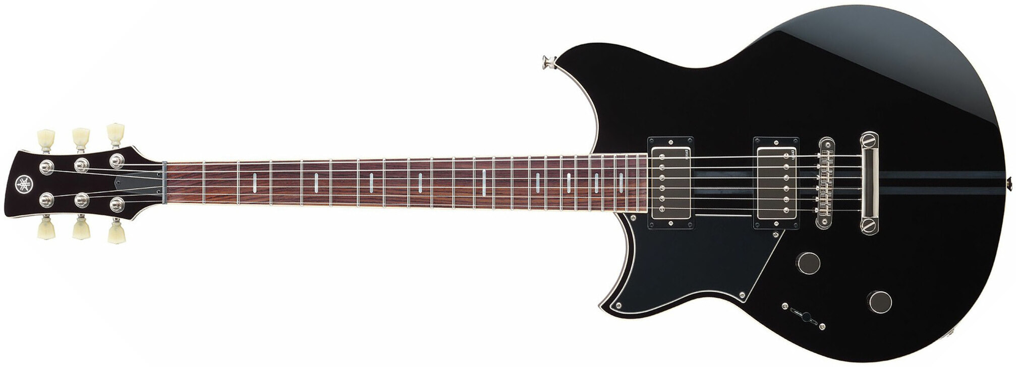 Yamaha Rss20l Revstar Standard Lh Gaucher Hh Ht Rw - Black - Left-handed electric guitar - Main picture