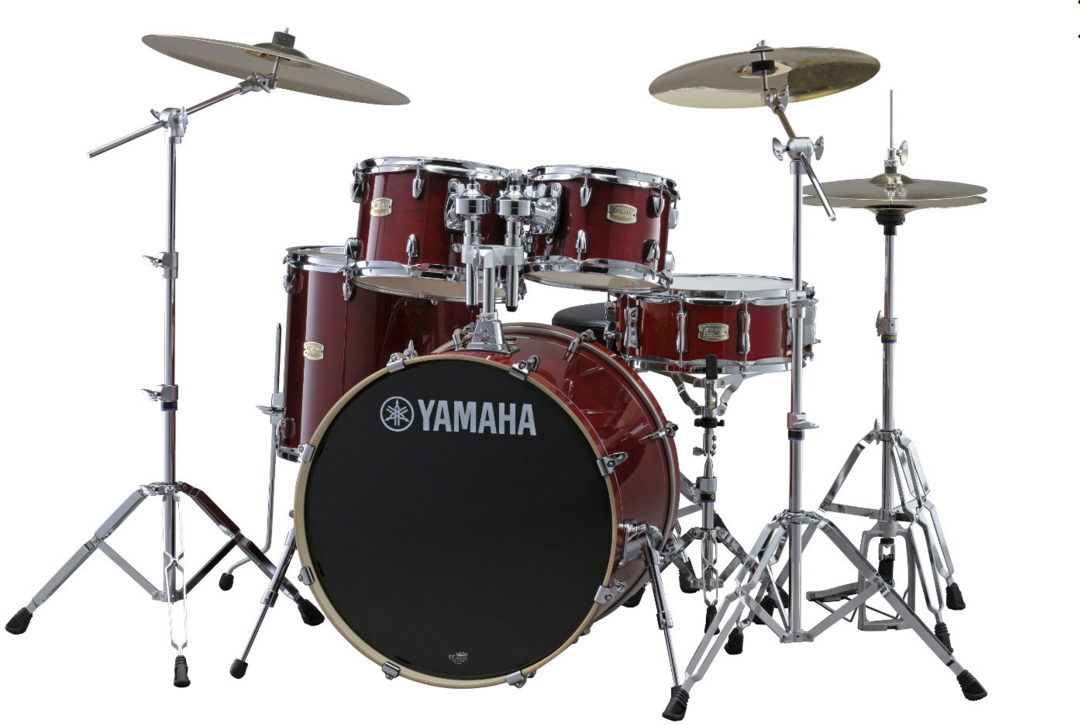 Yamaha Stage Custom Birch 20 - 5 FÛts - Honey Amber - Strage drum-kit - Main picture
