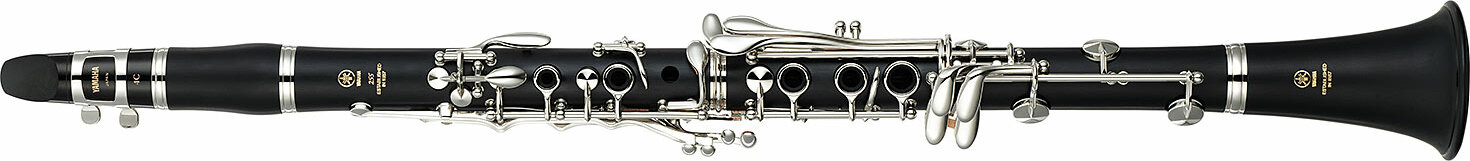 Yamaha Ycl-255s Clarinette Etude Resine Argentee - Clarinet of study - Main picture