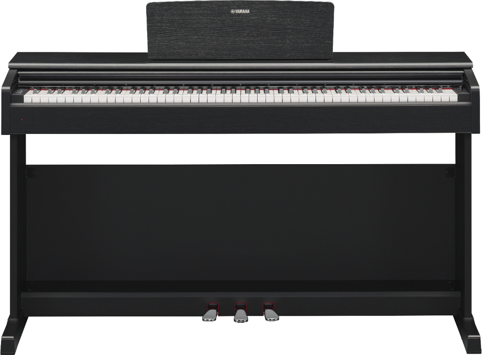 Yamaha Ydp-144 - Black - Digital piano with stand - Main picture