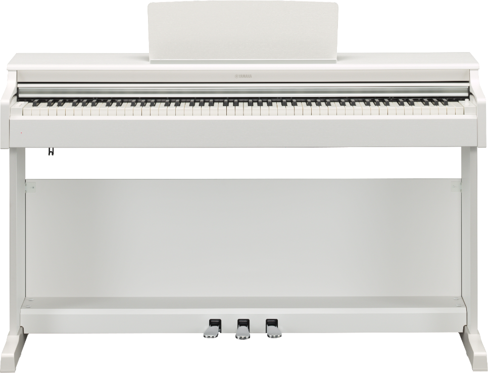Yamaha Ydp-164 Arius - White - Digital piano with stand - Main picture