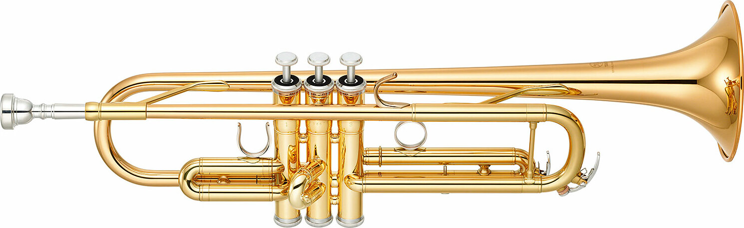 Yamaha Ytr-4335gii Trompette Sib Intermerdiaire - Trumpet of study - Main picture