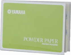 Maintenance product for recorder Yamaha Woodwind Pad Powder Paper
