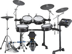 Electronic drum kit & set Yamaha DTX8-KM MESH BLACK FORREST