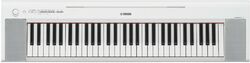 Portable digital piano Yamaha NP-15 WH