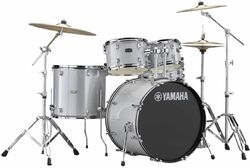 Rock drum kit Yamaha RDP0F5 RYDEEN Fusion 20 - Silver glitter
