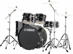Strage drum-kit Yamaha Rydeen Stage 22 - 4 shells - Black glitter
