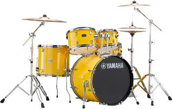 Strage drum-kit Yamaha Rydeen Stage 22 - 4 shells - Mellow yellow