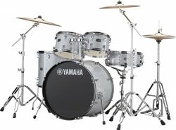 Strage drum-kit Yamaha Rydeen Stage 22 + Cymbales - Silver glitter