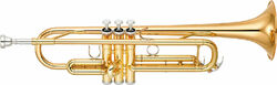 Trumpet of study Yamaha YTR-4335Gll TROMPETTE SIB INTERMERDIAIRE