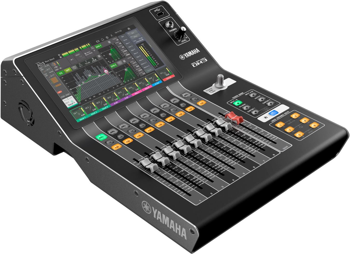 Yamaha Dm3s - Digital mixing desk - Variation 2