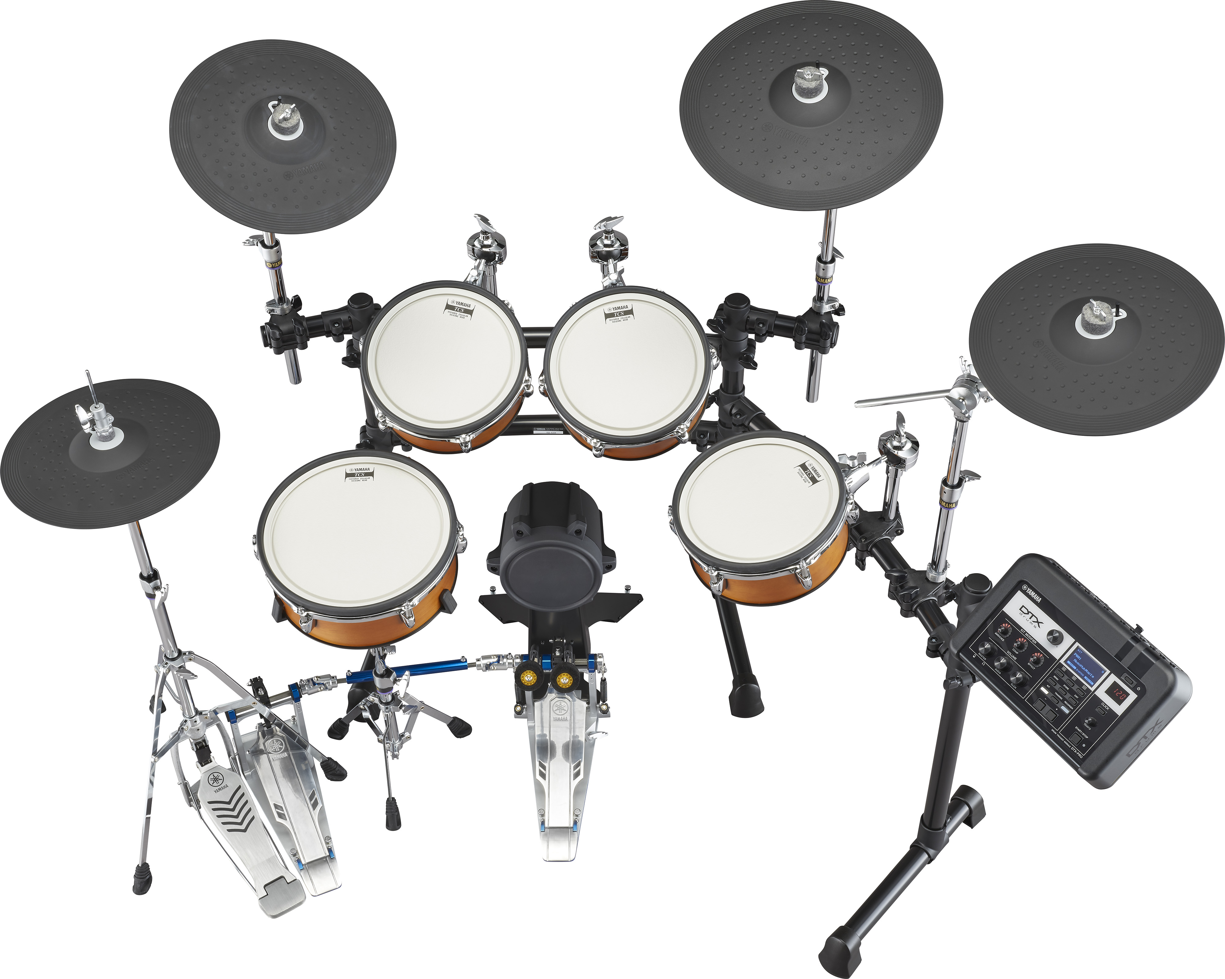 Yamaha Dtx8-kx Electronic Drum Kit Real Wood - Electronic drum kit & set - Variation 3