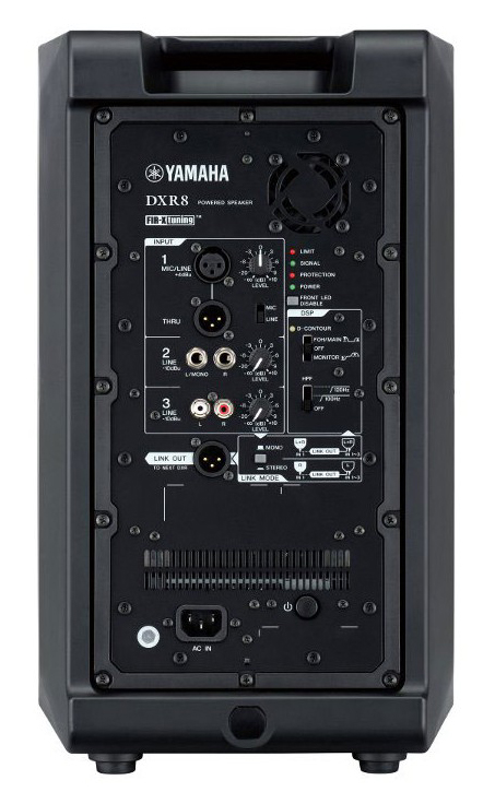Yamaha Dxr8 - Active full-range speaker - Variation 2