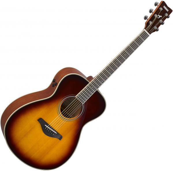 Yamaha Fs-ta Transacoustic - Brown Sunburst - Acoustic guitar & electro - Variation 1