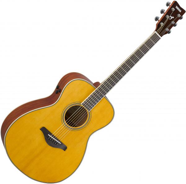 Yamaha Fs-ta Transacoustic - Vintage Tint - Acoustic guitar & electro - Variation 2