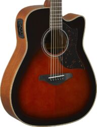 Folk guitar Yamaha A1M II TBS - Tobacco brown sunburst