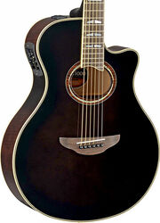 Folk guitar Yamaha APX1000 - Mocha black
