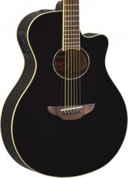 Folk guitar Yamaha APX600 - Black