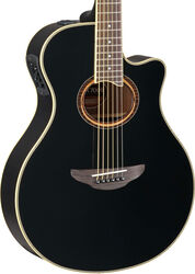 Folk guitar Yamaha APX700II - Black