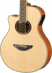 Left-handed folk guitar Yamaha APX700IIL LH - Natural