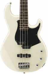 Solid body electric bass Yamaha BB234 VW - Vintage white