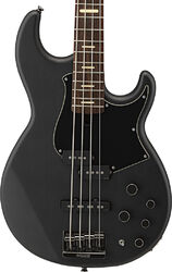 Solid body electric bass Yamaha BB734A (RW) - Matte translucent black